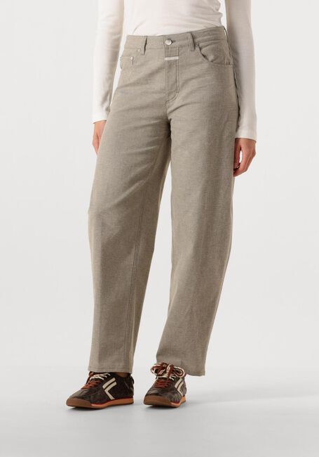 Beige CLOSED Wide jeans JAZZIE - large