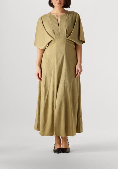 Groene COPENHAGEN MUSE Midi jurk VIANNA DRESS - large