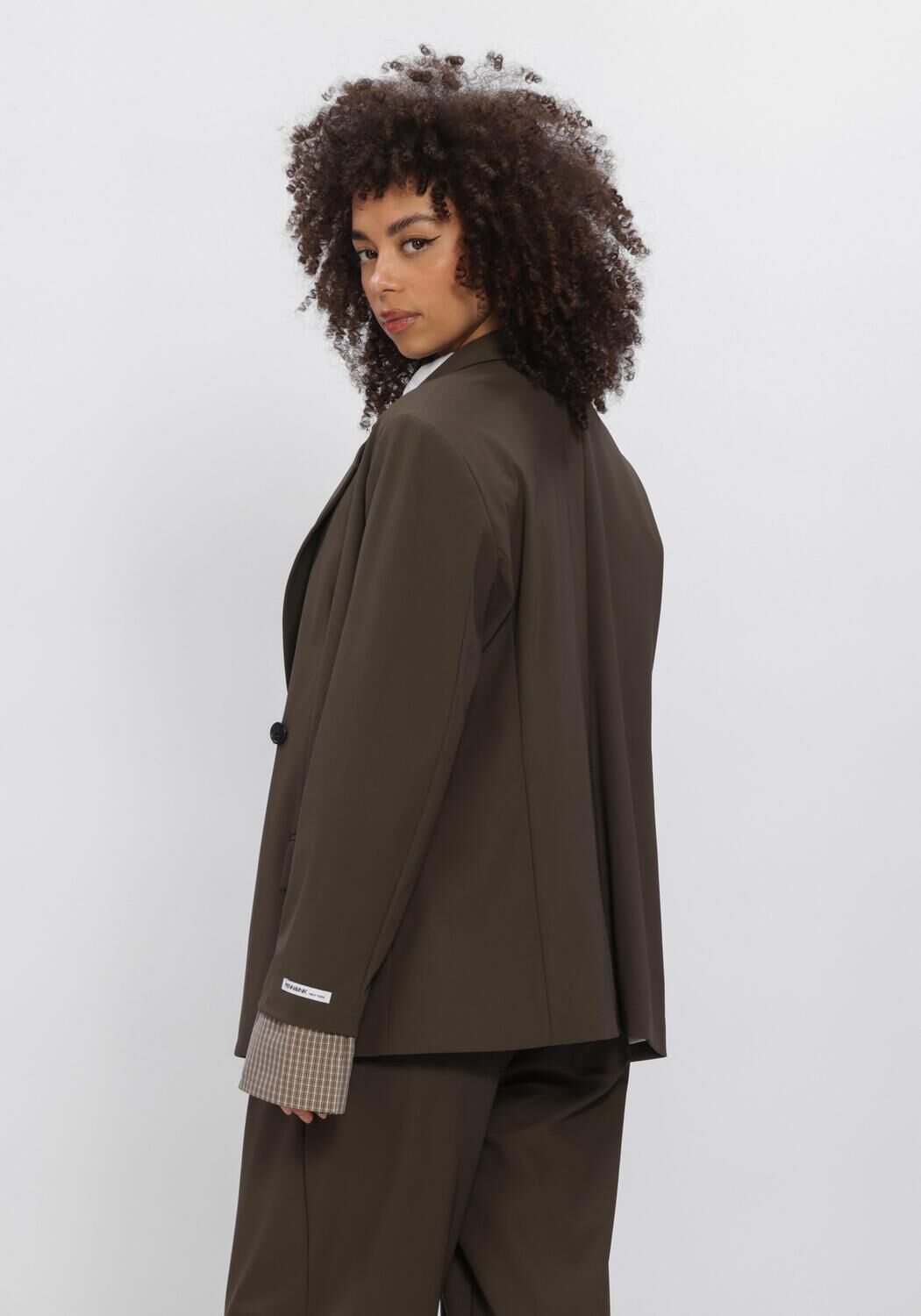 Khaki PENN & INK Blazer W26N1771 - large