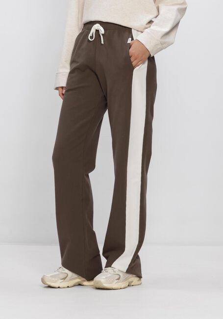 Bruine PENN & INK Wijde broek W26F1921 - large
