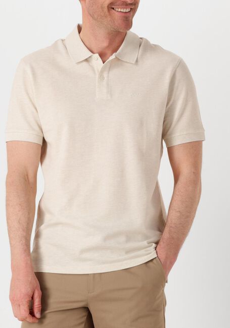 Gebroken wit BOSS BLACK Polo PALLAS - large