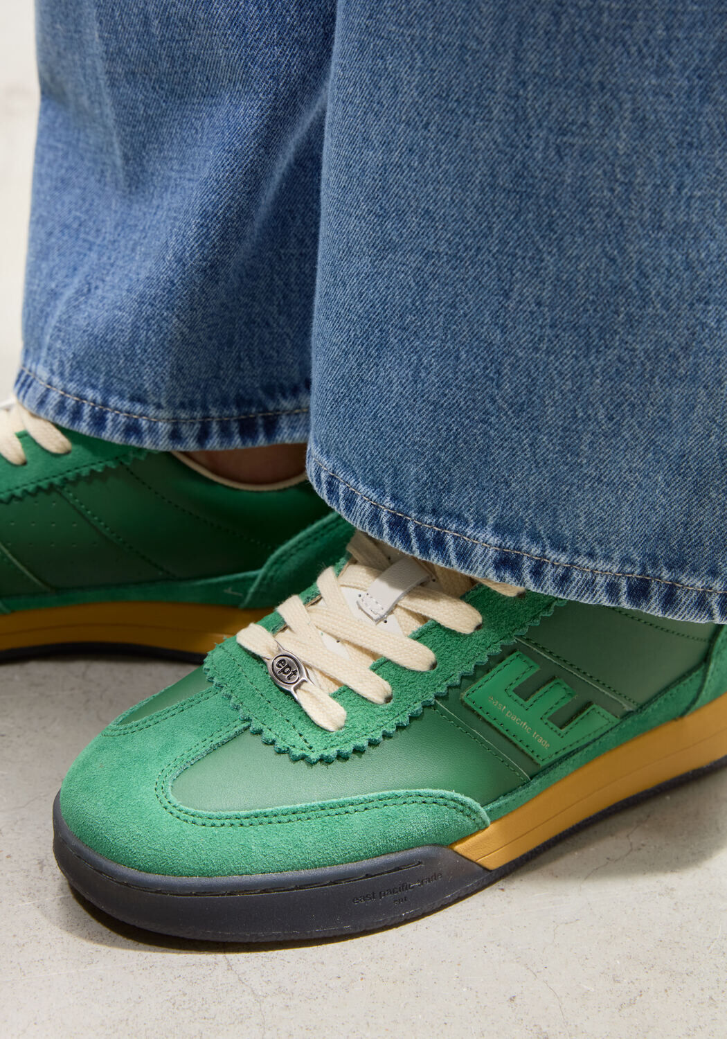 Groene EAST PACIFIC TRADE Lage sneakers DIEGO-W - large