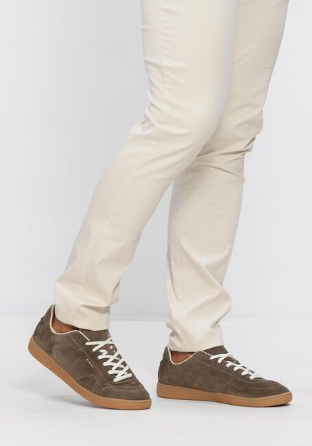 Groene NUBIKK Lage sneakers RAY RUSH - large