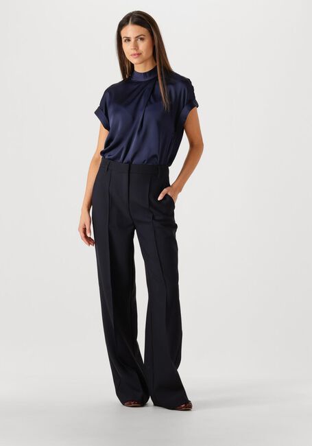 Donkerblauwe DANTE6 Pantalon NEVA SMART PANTS - large