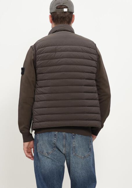 Taupe STONE ISLAND Bodywarmer VEST S0183 - large