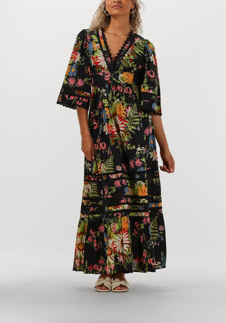 Multi ANTIK BATIK Maxi jurk LISA LONG DRESS - large