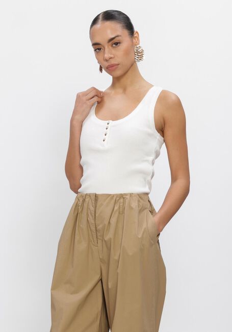 Witte ANINE BING Top ALESSIA TANK TOP - large