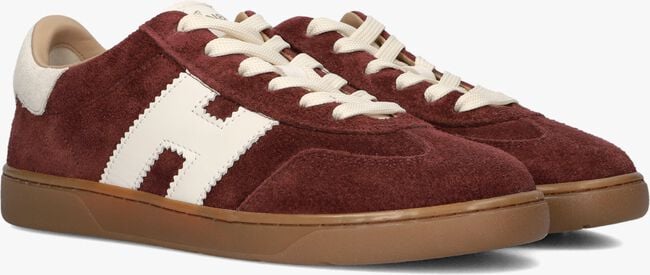 Bordeaux HOGAN Lage sneakers HOGAN COOL ALLACCIATO H Bordeaux HOGAN Lage sneakers HOGAN COOL ALLACCIATO H - large