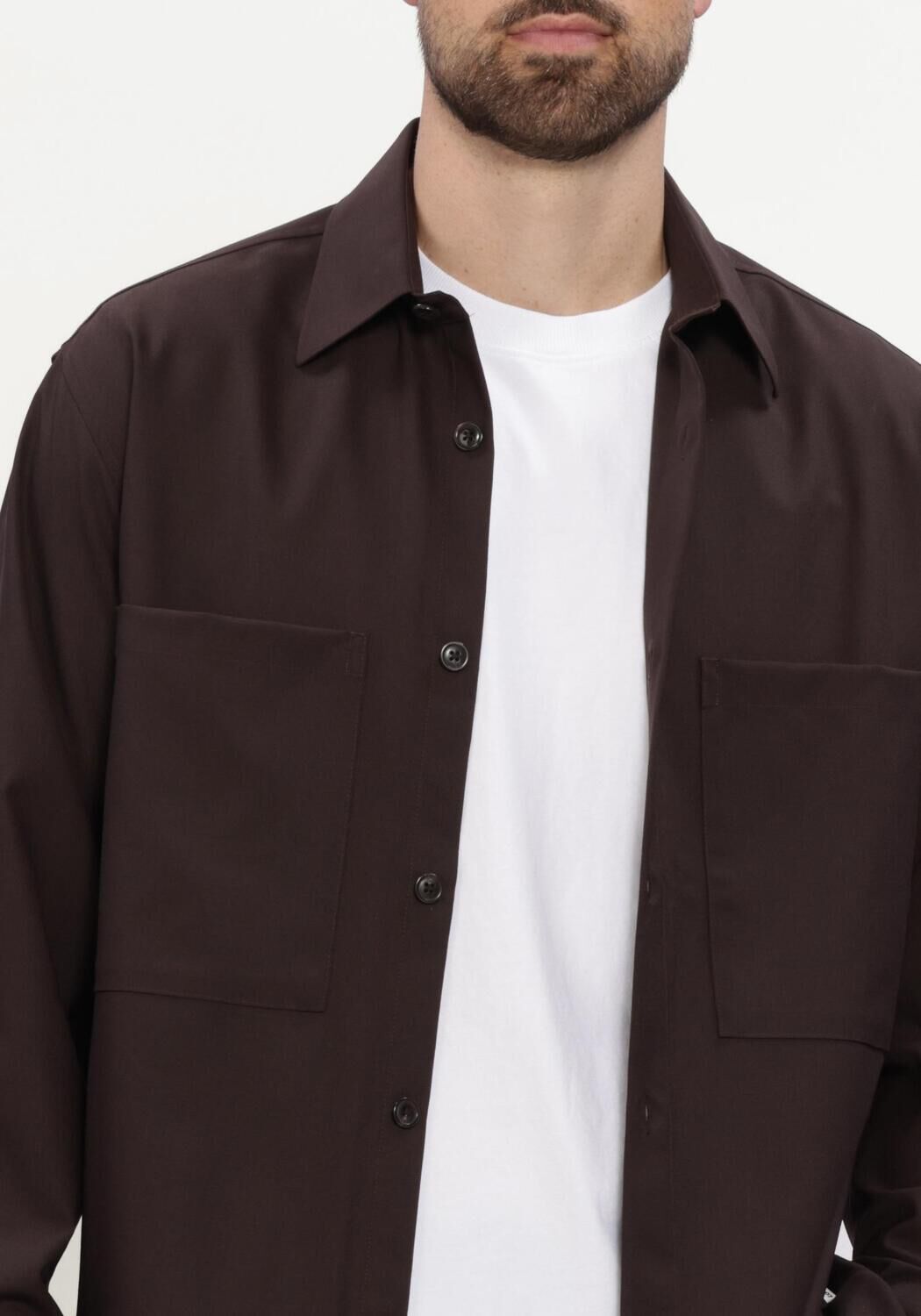 Bruine NN.07 Overshirt FREDDY 10037 - large