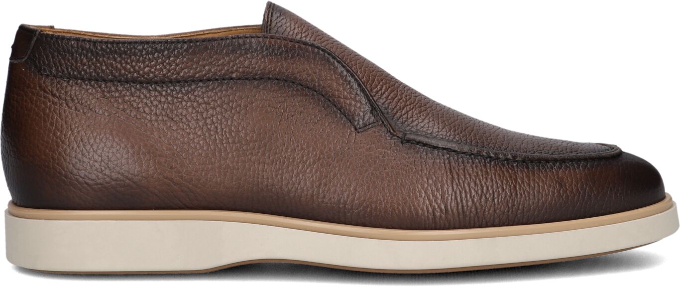 Magnanni Instappers
Heren 25121, Maat: 45, Materiaal: Leer, Kleur: Bruin