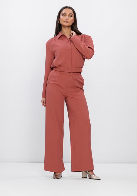 Perzik LINA LOCCHI Wijde broek LL-ALBERTINA - large