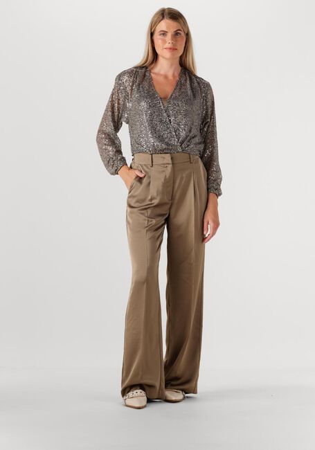 Bruine DANTE6 Broeken JULES SATIN SMART PANTS - large