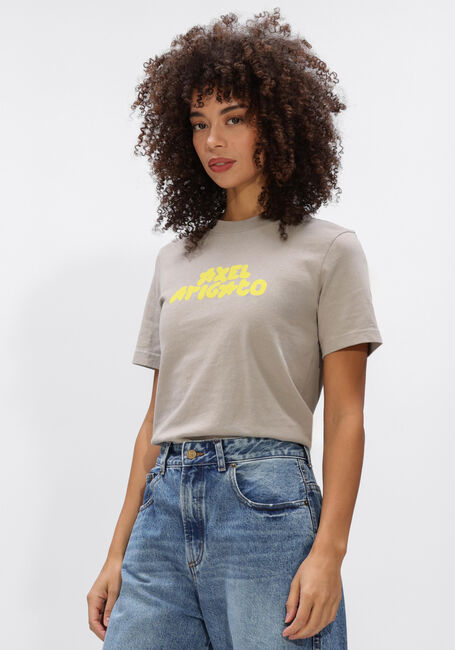 Grijze AXEL ARIGATO Truien/vesten BUBBLE T SHIRT - large