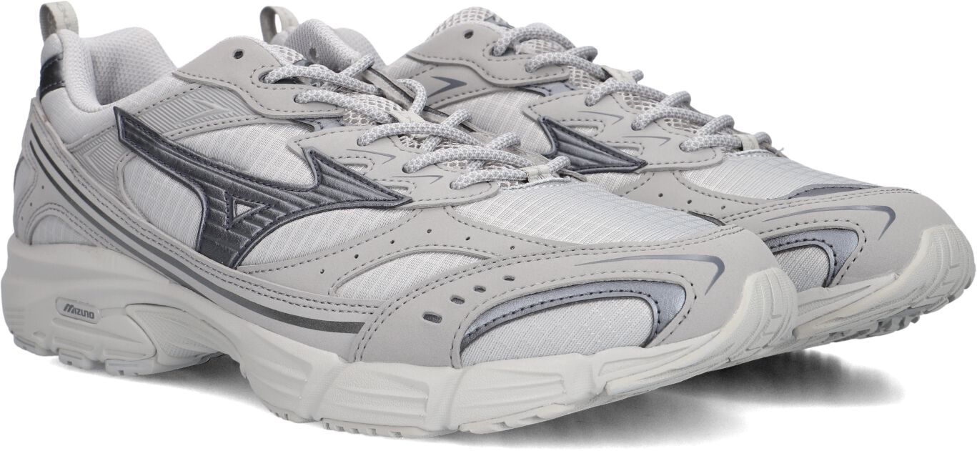 Mizuno Lage Sneakers Heren Combi Sneaker, Maat: 46, Materiaal: Textiel, Kleur: Grijs