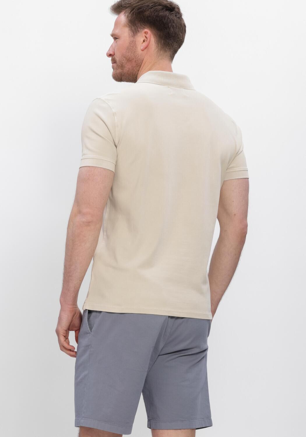 Beige STEFANO LAURAN Polo POLO BJORN - large
