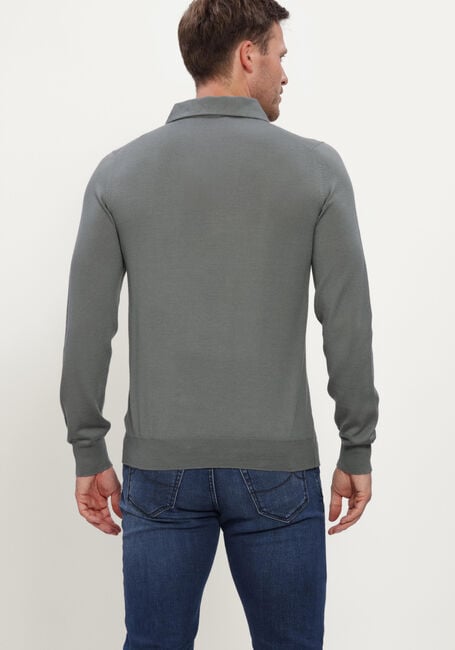 Groene GRAN SASSO Polo POLO L/SLV - large