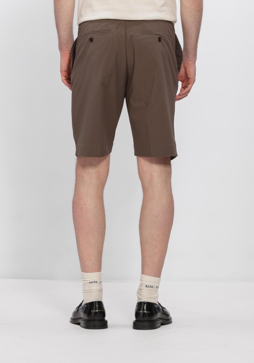 Beige NN.07 Korte broek BILLIE SHORTS 10038 - large