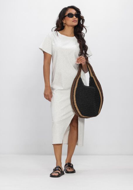 Grijze AIMEE THE LABEL Jurken NALAS6 DRESS - large