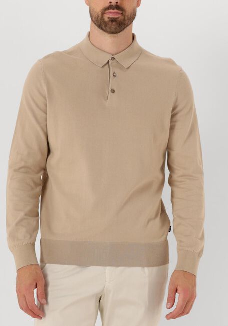 Beige BOSS BLACK Trui GEMELLO-P - large