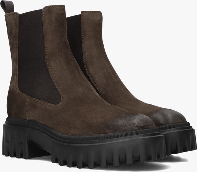Bruine HOGAN Chelsea boots H700 CHELSEA Bruine HOGAN Chelsea boots H700 CHELSEA - large