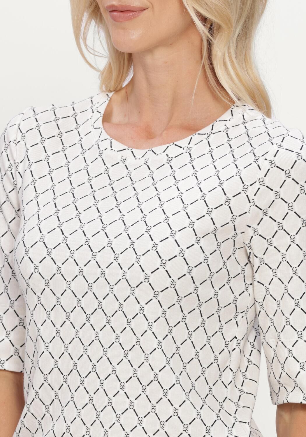 Gebroken wit MARC CAIN SPORTS Top T-SHIRT - large