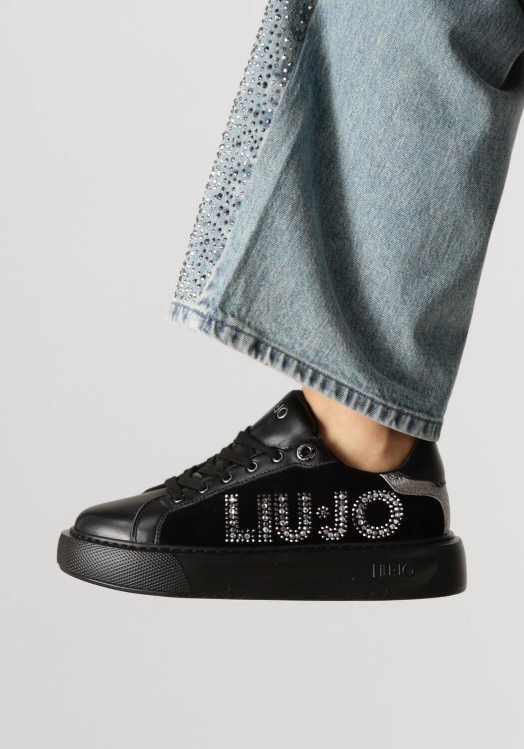 Zwarte LIU JO Lage sneakers KYLIE 22 - large