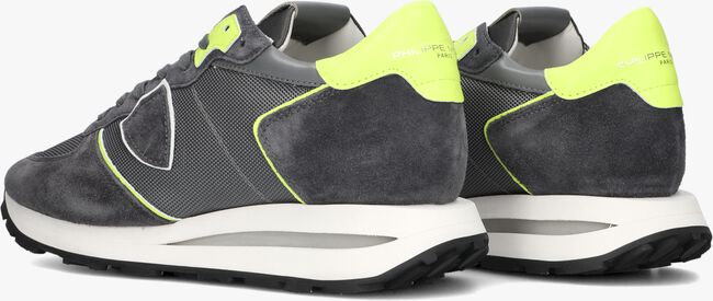 Grijze PHILIPPE MODEL Lage sneakers TROPEZ HAUTE LOW MAN Grijze PHILIPPE MODEL Lage sneakers TROPEZ HAUTE LOW MAN - large