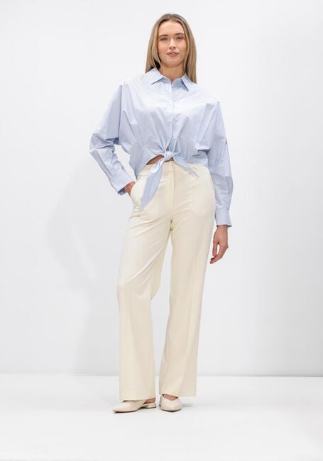 Lichtblauwe JANICE Casual overhemd DAVID - large