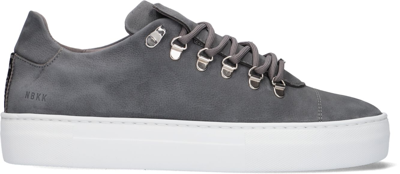 Nubikk Lage Sneakers Heren Jagger Classic, Maat: 40, Materiaal: Nubuck, Kleur: Grijs