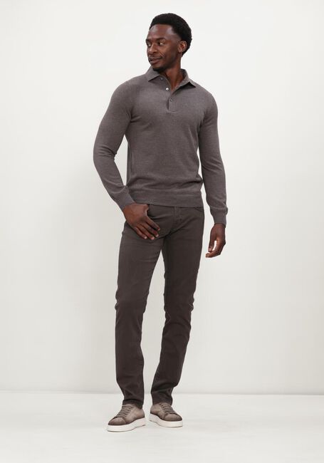 Taupe TRAMAROSSA Slim fit jeans MICHELANGELO - large