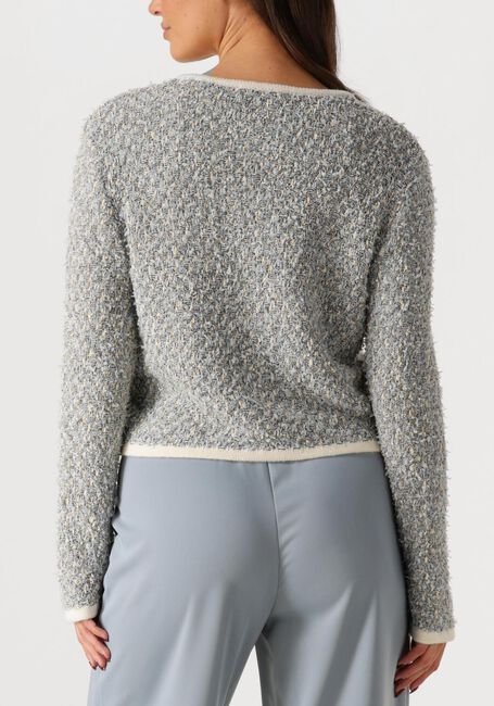 Blauwe GESTUZ Vest GZNALIN CARDIGAN - large