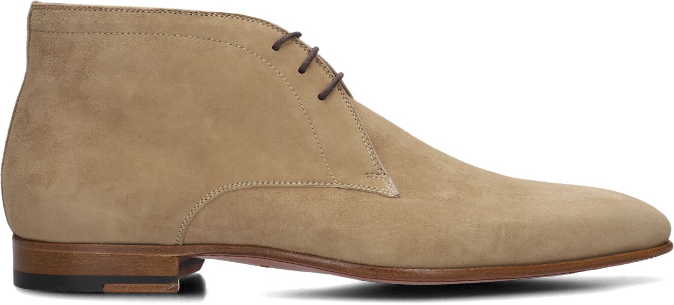 Magnanni Veterboots Heren 20105 Lz, Maat: 45,5, Materiaal: Suède, Kleur: Taupe