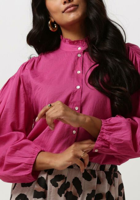Fuchsia ANTIK BATIK Blouses ANNA BLOUSE - large