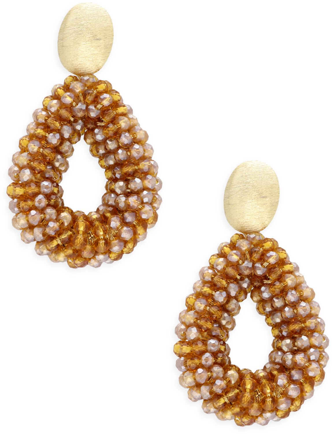 LOTT. gioielli Sieraad
Dames Ce Gb Drop S, Kleur: Goudkleurig afbeelding 1