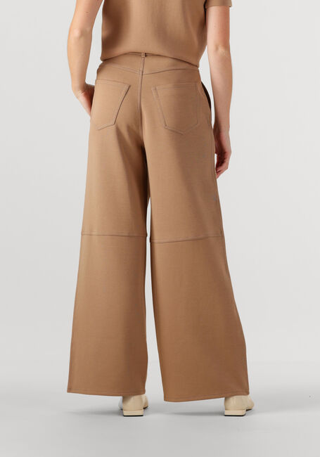 Camel MAX MARA Wijde broek MERLOT - large