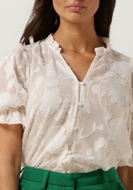 Gebroken wit MINUS Blouses REKIRA BLOUSE - large