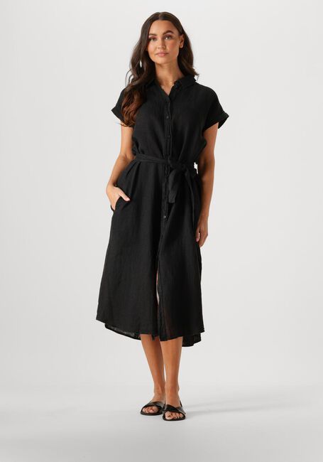 Zwarte KNIT-TED Midi jurk MILA - large