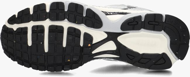 Witte MERCER AMSTERDAM Lage sneakers THE RE-RUN WHITE/SILVER Witte MERCER AMSTERDAM Lage sneakers THE RE-RUN WHITE/SILVER - large