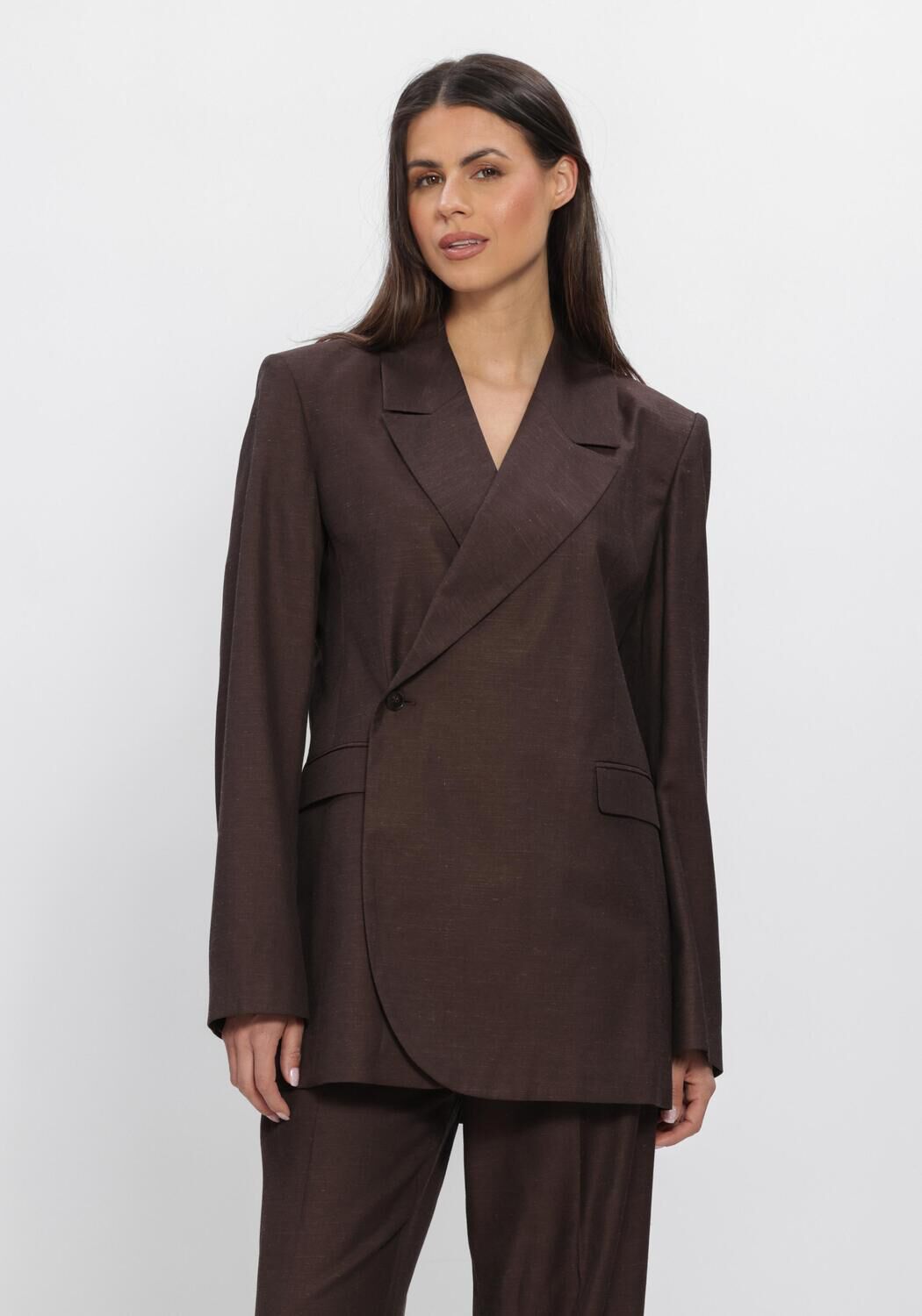 Bruine HERSKIND Blazer LILLITH REGULAR BLAZER - large