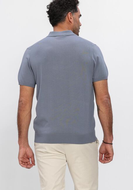 Blauwe PROFUOMO Polo POLO SS LUXURY BASIC - large