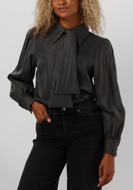 Grijze AAIKO Blouses VERONNE TIE SHIMM RAY 517 - large