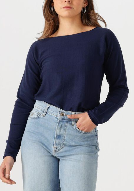 Donkerblauwe BELLAMY Trui JUDITH - large