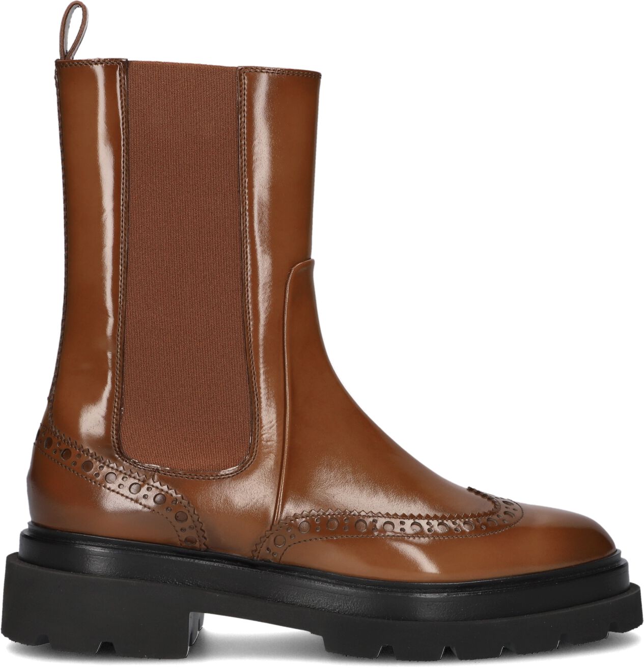 Santoni Enkellaarsjes
Dames 59668, Maat: 41, Materiaal: Leer, Kleur: Cognac