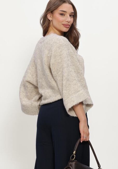 Zand AIMEE THE LABEL Truien/vesten CLIPPOW6 KNITTED SWEATER - large