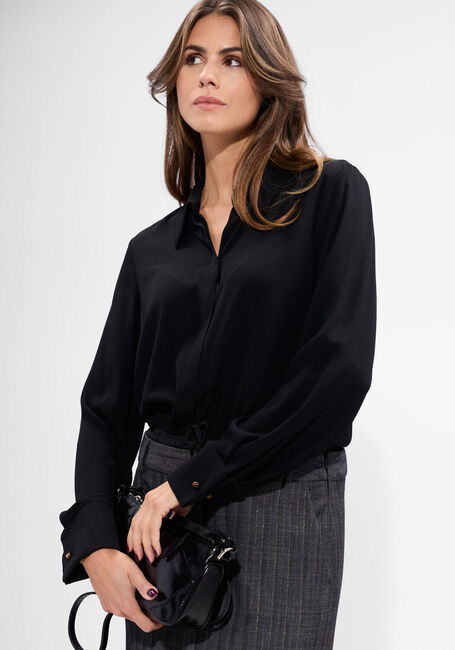 Zwarte LUISA CERANO Blouses 228618/2179 - large