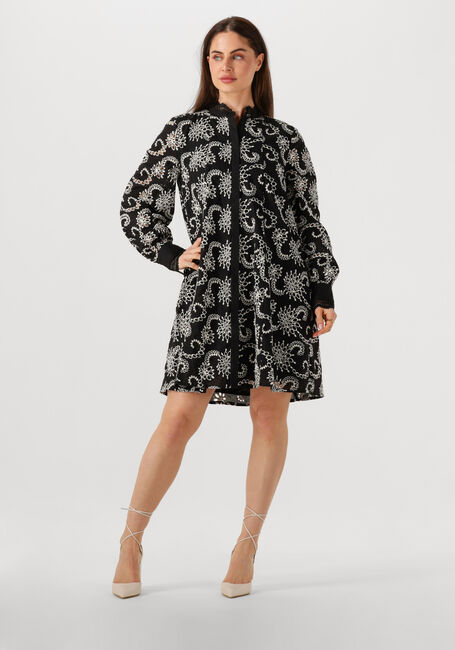Zwarte BRUUNS BAZAAR Mini jurk OCEANI DRESS - large
