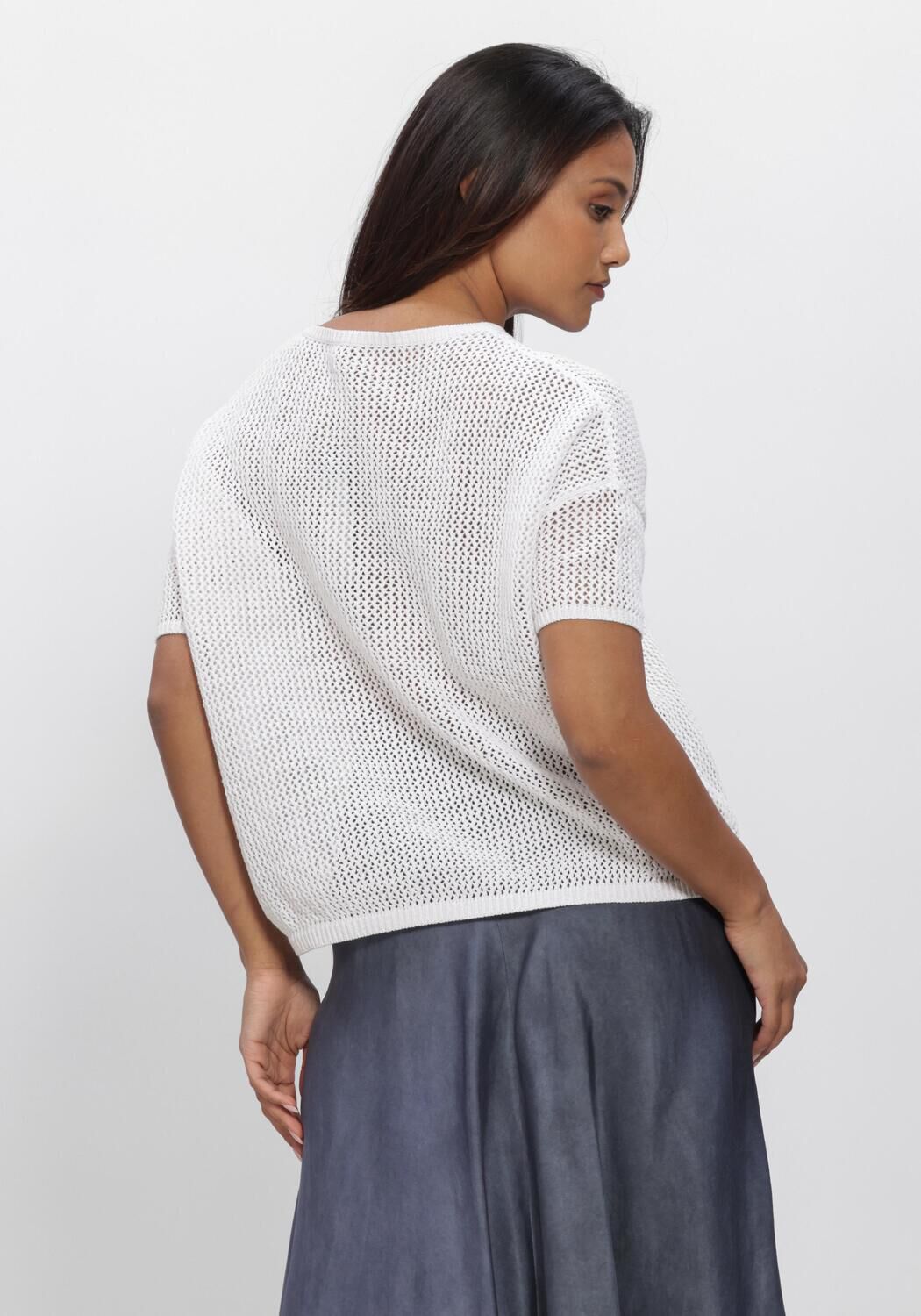 Witte LUISA CERANO Truien/vesten 138768/5894-00 - large
