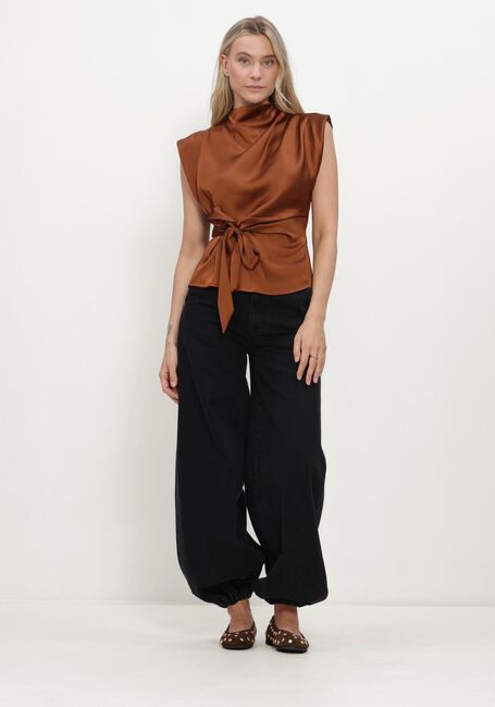 Bruine LINA LOCCHI Top LL-BARBARA - large