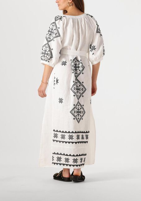 Witte GREEK ARCHAIC KORI Maxi jurk 230652 - large