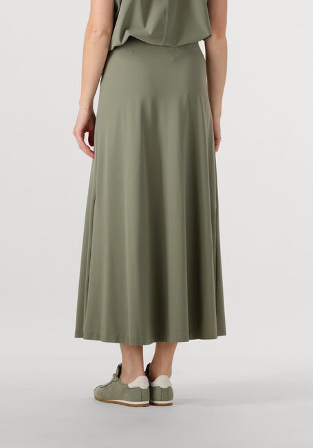 Groene PENN & INK Maxirok SKIRT - large